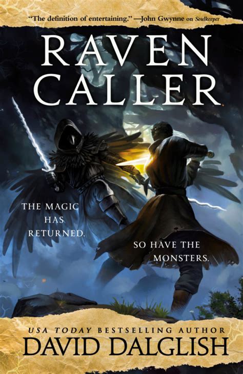 Portada de Ravencaller – Fantástica – Ficción