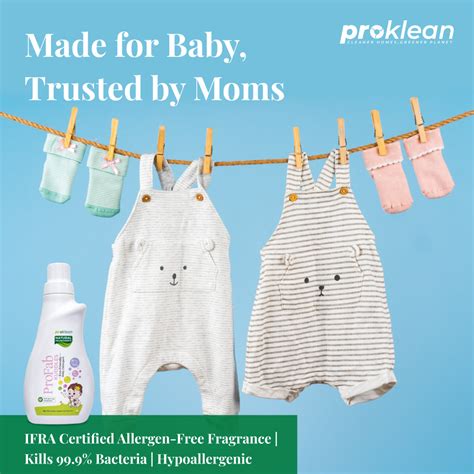 ProFab Kuddles- Eco-friendly Baby Detergent – Proklean Technologies Pvt ...