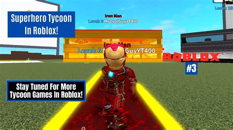 DanTDM Roblox Superhero Tycoon 的图像结果