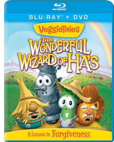 Wizard of Ha's Blu-Ray : VeggieTales: Amazon.in: Books