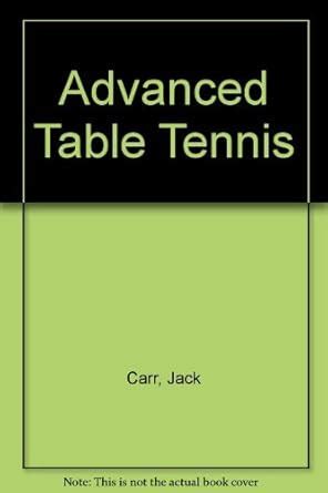 Buy Advanced Table Tennis Book Online at Low Prices in India | Advanced ...