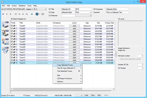 Exact Audio Copy Tutorial 的图像结果