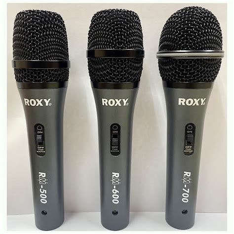 Order Roxy RM600 Dynamic Microphone Online From RDX Music Store,Indore