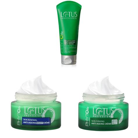 Lotus Professional Phyto Rx Smooth Skin Anti Ageing Face Wash (80 g ...