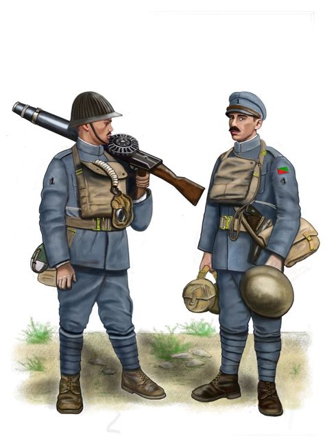 WW1 - Flanders, 1918 - Portuguese Lewis gun crew by AndreaSilva60 Ww1 ...