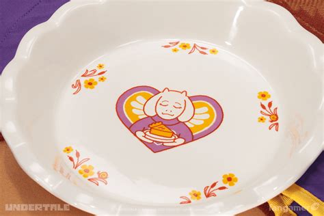 UNDERTALE - Toriel's Kitchen Pie Dish - Fangamer
