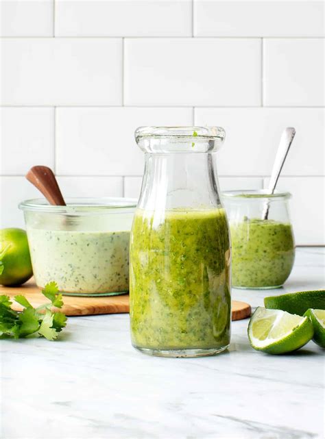 Cilantro Lime Dressing Recipe - Love and Lemons
