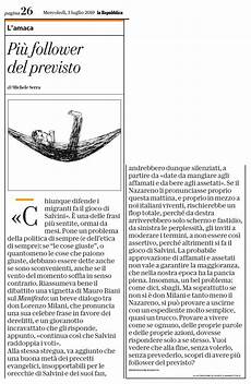amaca pronuncia il mio don milani oggi per l amaca di michele serra l amaca pronuncia il mio don milani oggi per l amaca di michele serra l