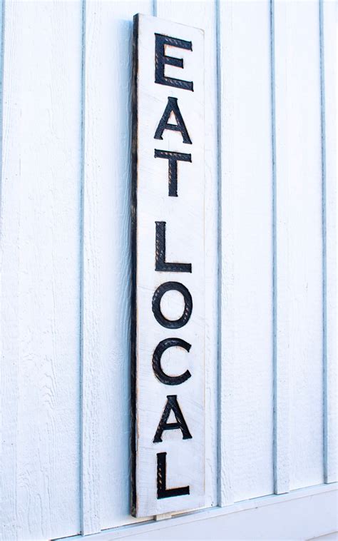 Eat Local Signage 的图像结果