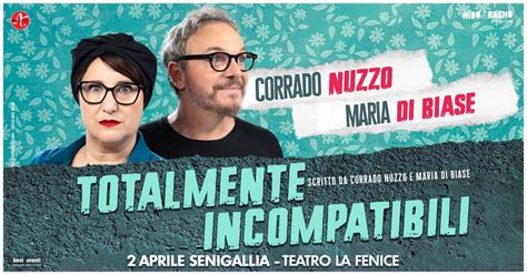 Nuzzo e Di Biase - 02.04.26 - Senigallia, Teatro La Fenice, Teatro La ...