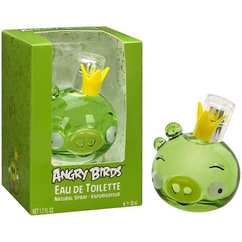 Air-Val International King Pig Angry Birds Eau de Toilette Spray, 1.7 ...