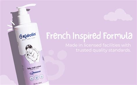 Buy KIDOLIN Baby Moisturizer 200ml | Baby Lotion with Avocado Oil ...