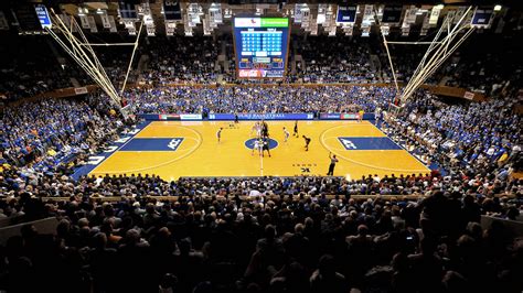Duke Blue Devils Cameron Indoor Stadium by Replay Photos