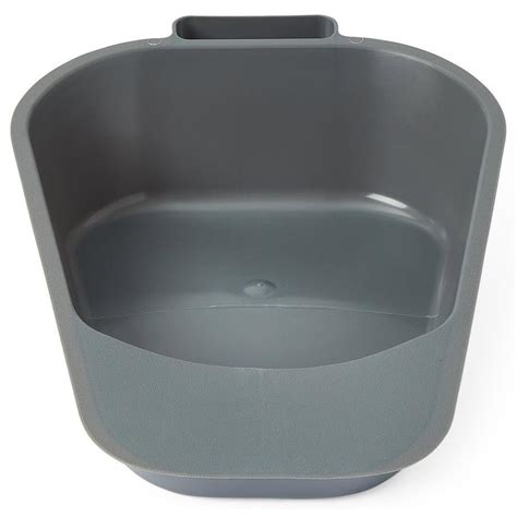 Plastic Fracture Bedpan, Graphite | Bound Tree