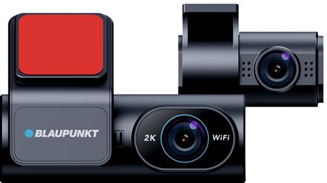 Blaupunkt Dashcam-DC 4050 WiFi Dual Camera 2K +1080P,Dual Port Charger ...