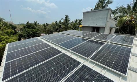 10kW AC Module Installation in Kanyakumari, Tamil Nadu