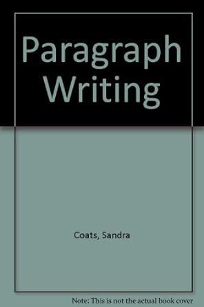 Buy Paragraph Writing Book Online at Low Prices in India | Paragraph ...