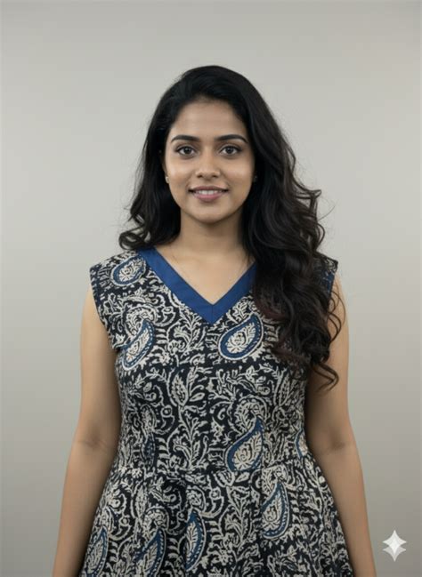 Kalamkari Kurti Set