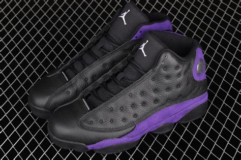 Air Jordan 13 Court Purple Black White Shoes DJ5982-015 - Air Jordan ...