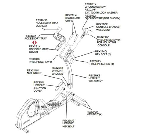 Elliptical Machine Parts 的图像结果