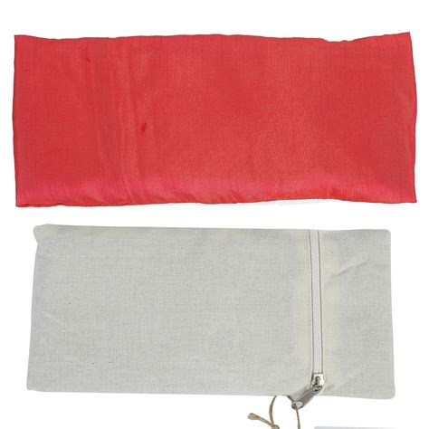 Buy Eye Pillow with flax seeds and Lavendar Buds - Eye Pillow Cover for ...