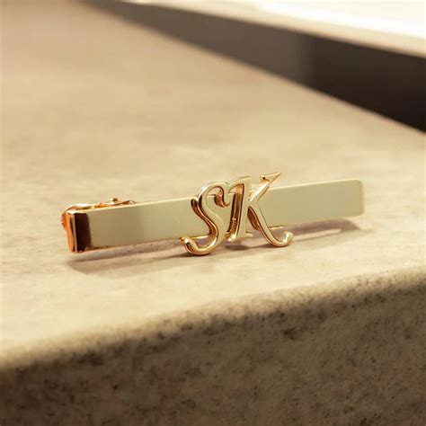 Customized Tie Pin – Good Objects