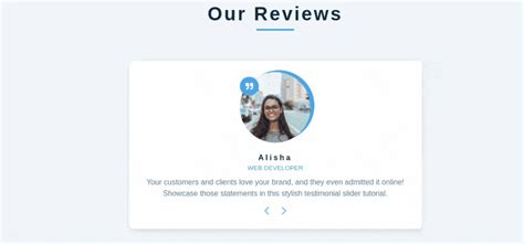 Image result for Testimonial Slider HTML/CSS CodePen