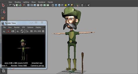 Maya Software 3D Character 的图像结果
