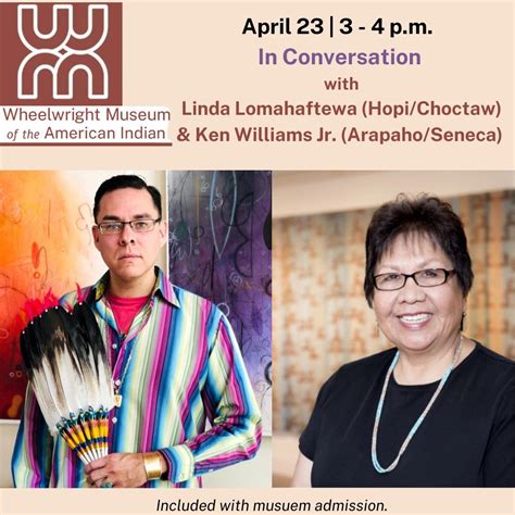 In Conversation with Linda Lomahaftewa (Hopi/Choctaw) & Ken Williams Jr ...