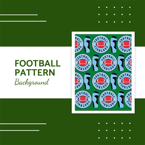Football Pattern Background 的图像结果