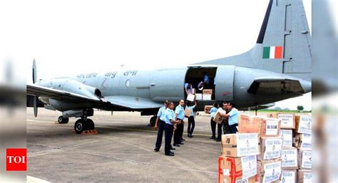 IAF sends relief material to Kerala | Nagpur News - Times of India
