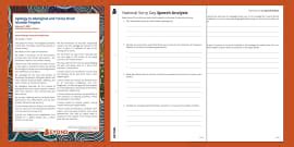 National Sorry Day Worksheet