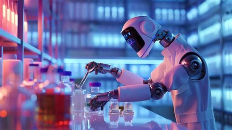 Image result for Robot Science Experiments