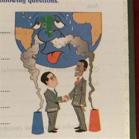 Carefully study the given cartoon and answer the following : 1)Question ...