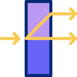 Birefringence Animated Icon | Free education Animated Icon