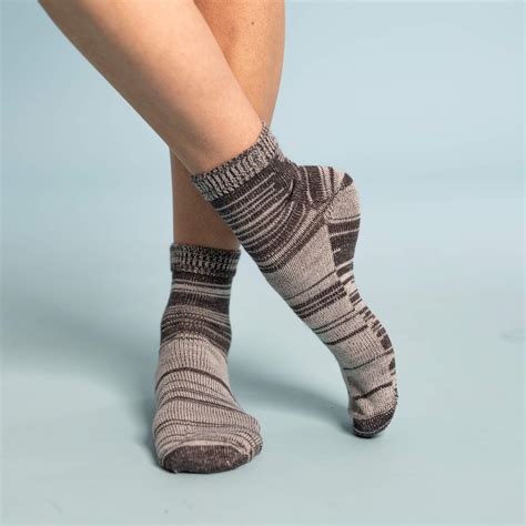 Organic Merino Wool Socks (Elastic-free) | Natural Chemical-Free Socks ...