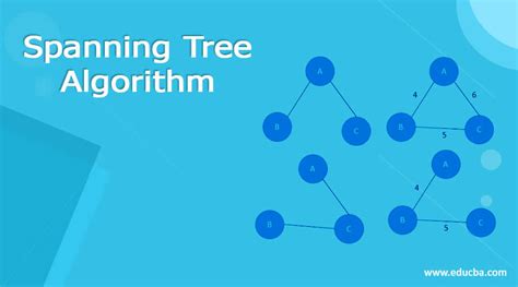 Spanning Tree Algorithm 的图像结果