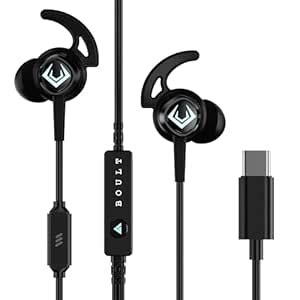 (Refurbished) Boult Audio Newly Launched X1 Pro Gaming Wired Earphones ...