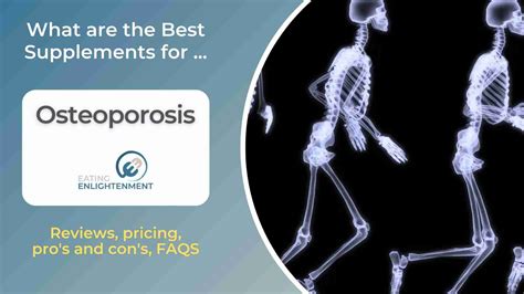 7 Best Supplements for Osteoporosis — Eating Enlightenment