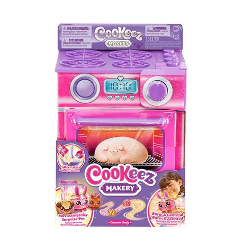 Moose Toys Cookeez Makery Oven - Cinnamon Treatz | wehkamp