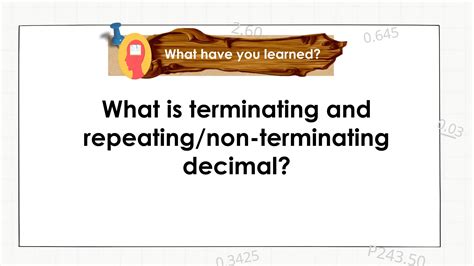 Terminating and Non Terminating Decimal 的图像结果