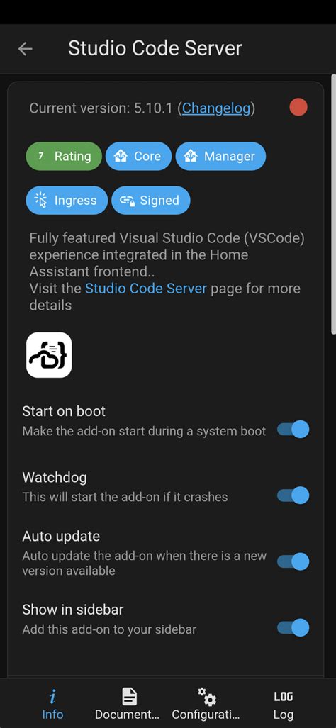 Image result for Studio Code Server Logo