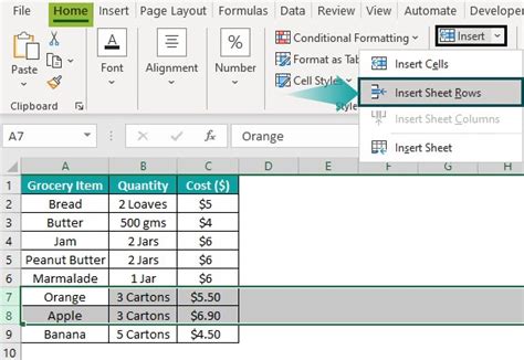 Add Numbers in Row Excel 的图像结果
