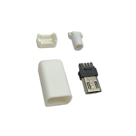 Buy Micro USB 5 Pin Male Plug with Enclosure Online In India at ...