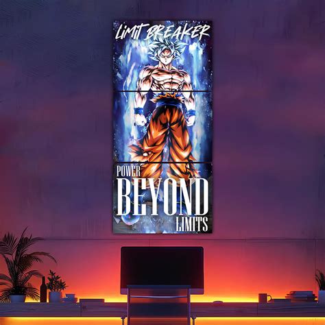 Limit Breaker Split Poster – Frame Kro