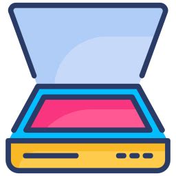 Lade kostenlose Scanner Icons im PNG- und SVG-Format herunter