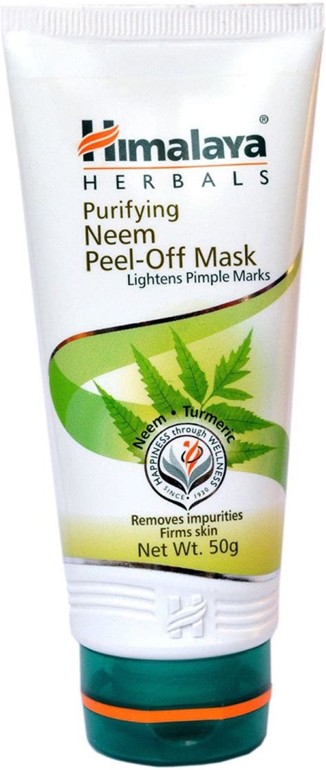 Himalaya Purifying Neem Peel Off Mask - Price in India, Buy Himalaya ...