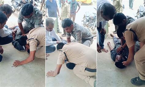 Mulugu: సీపీఆర్ చేసి వ్యక్తి ప్రాణాలు కాపాడిన పోలీసులు.. వీడియో ...