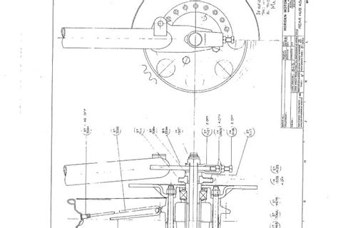 Rear Hub assembly Triumph / Drawing | BRITISH Only Austria ...