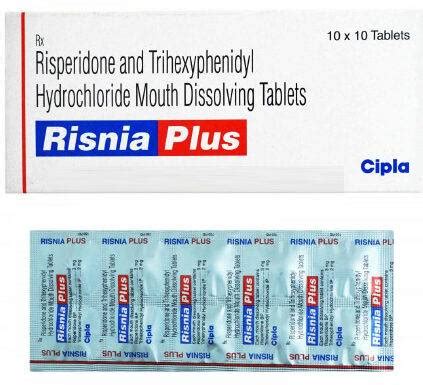 RISNIA PLUS TAB MD – INDMED